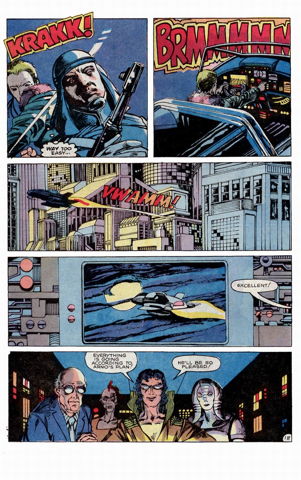 Read online Machine Man (1984) comic -  Issue #2 - 19
