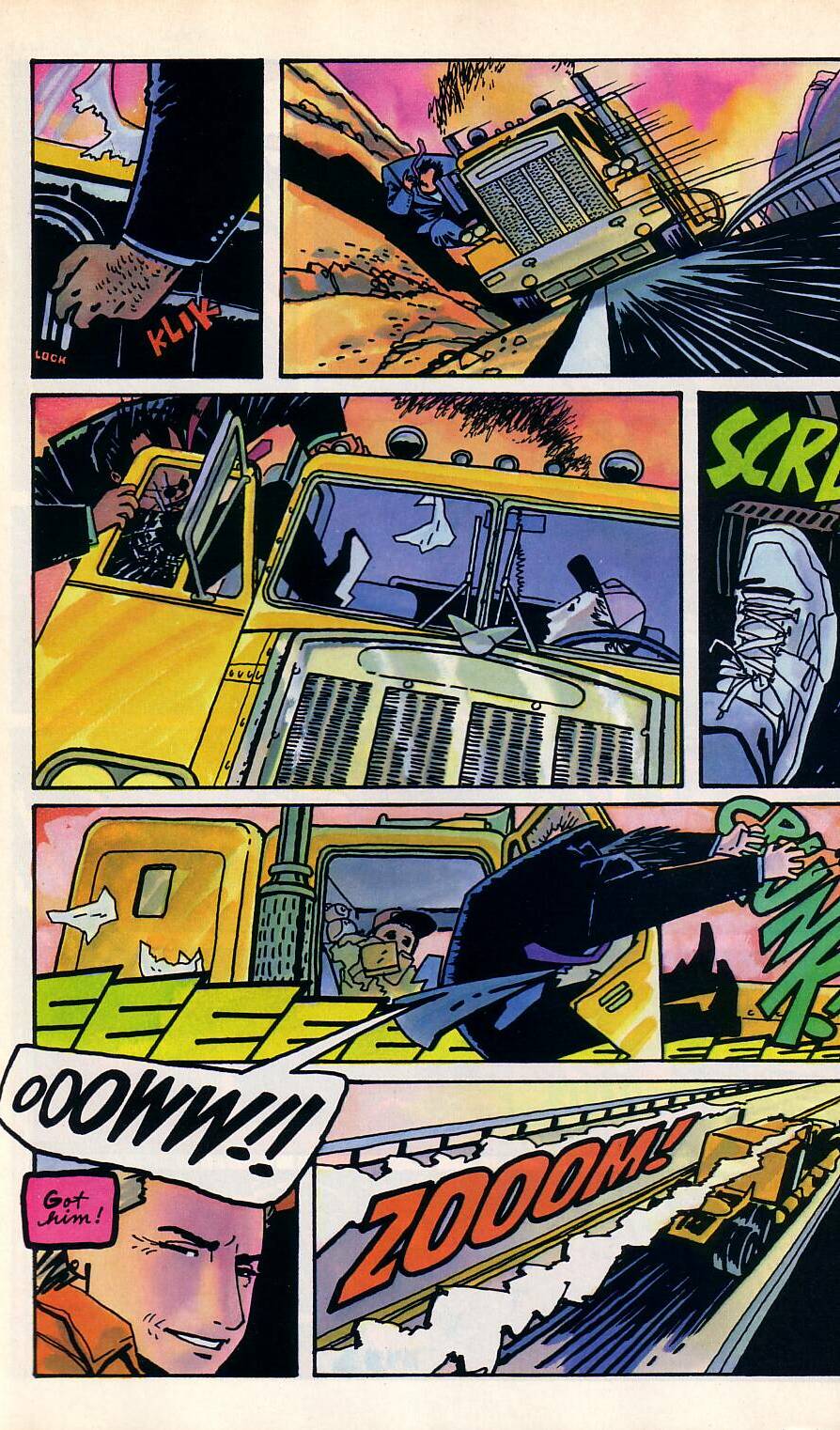 Read online Breathtaker comic -  Issue # TPB - 64