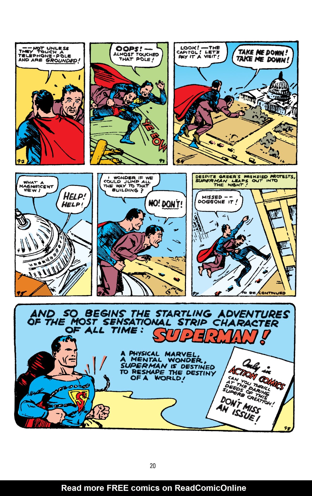 Read online Superman: The Golden Age comic -  Issue # TPB 1 (Part 1) - 20