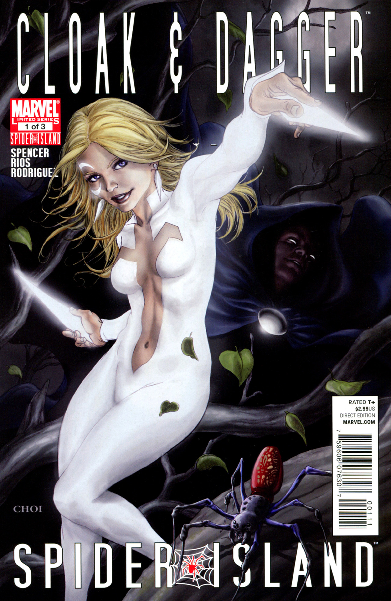 Read online Spider-Island: Cloak & Dagger comic -  Issue #1 - 1