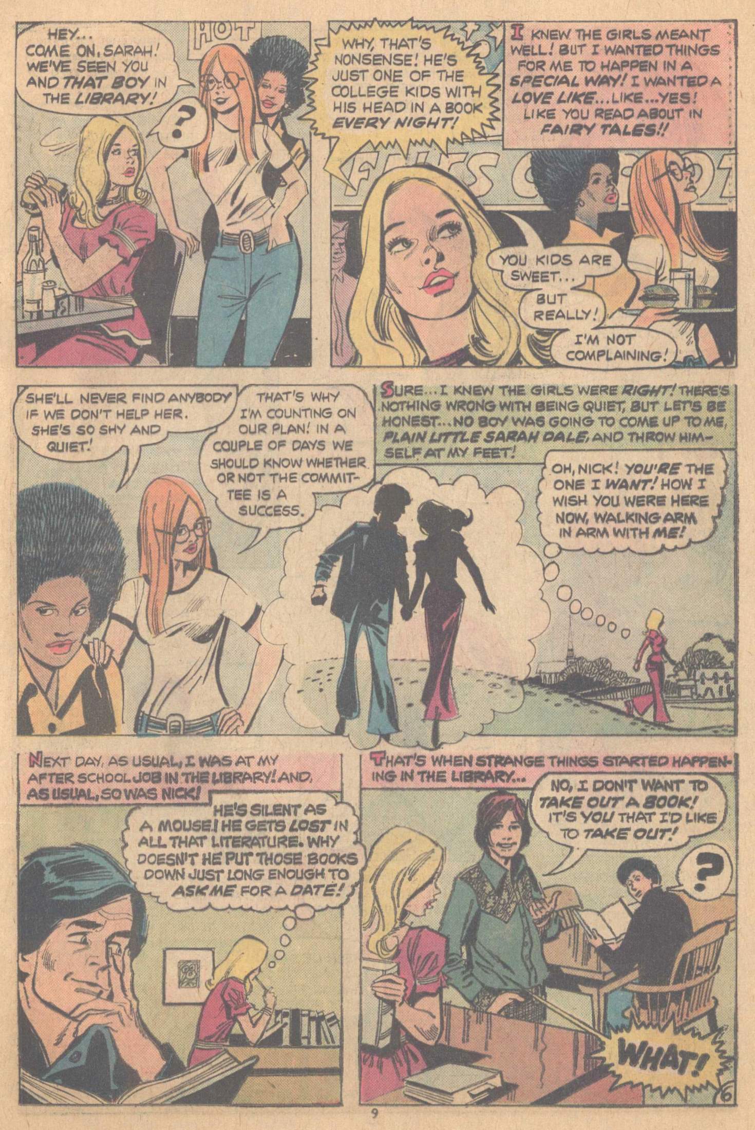 Read online Young Romance comic -  Issue #202 - 9