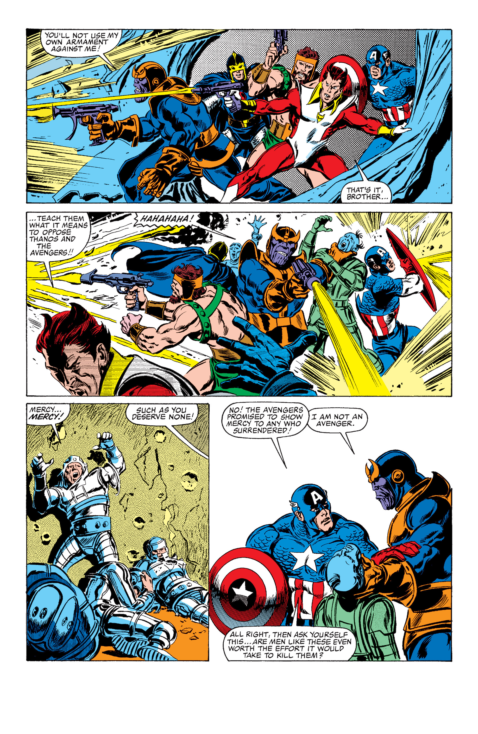 Read online The Avengers (1963) comic -  Issue #260 - 17