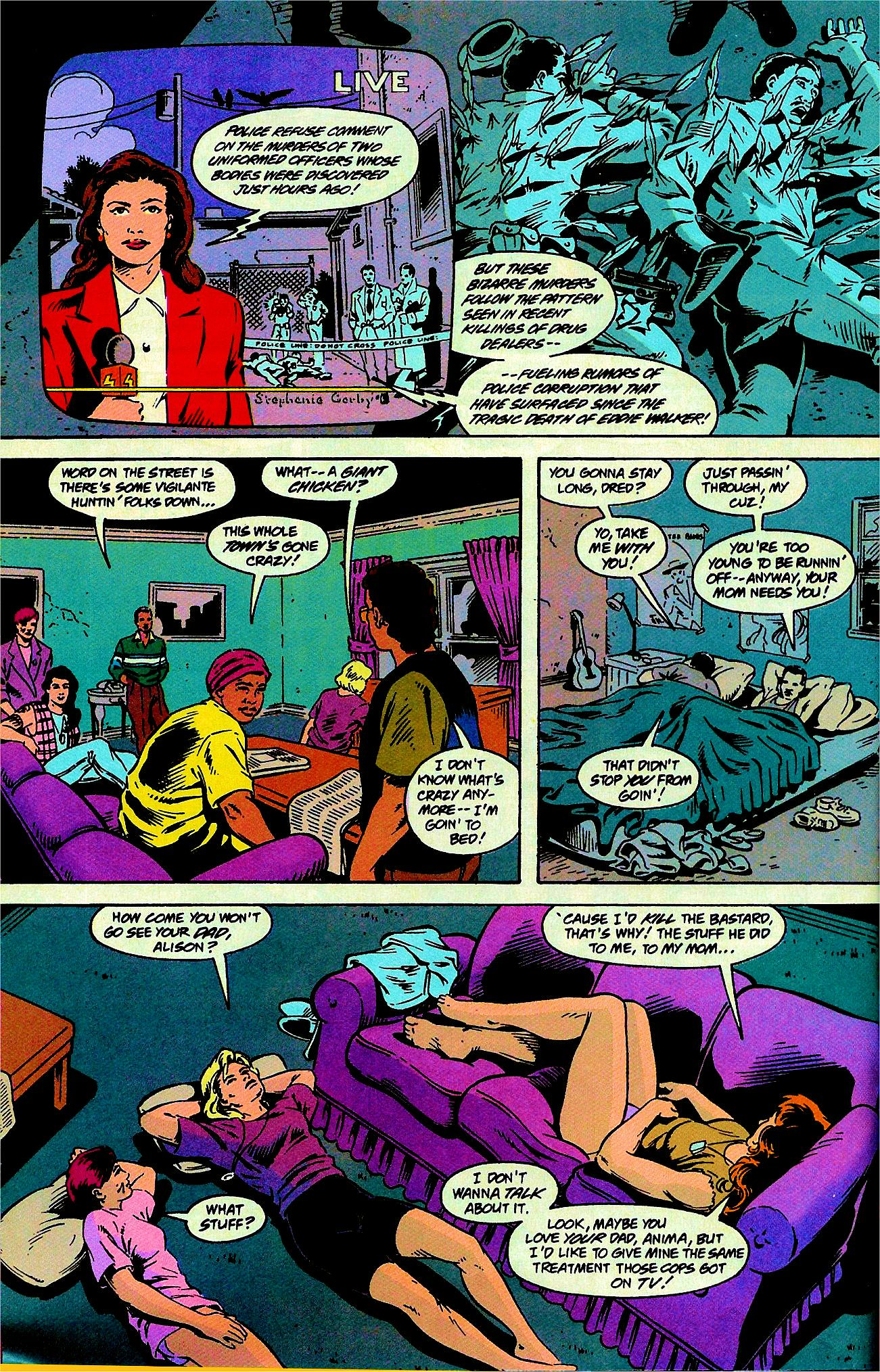 Read online Anima comic -  Issue #12 - 17