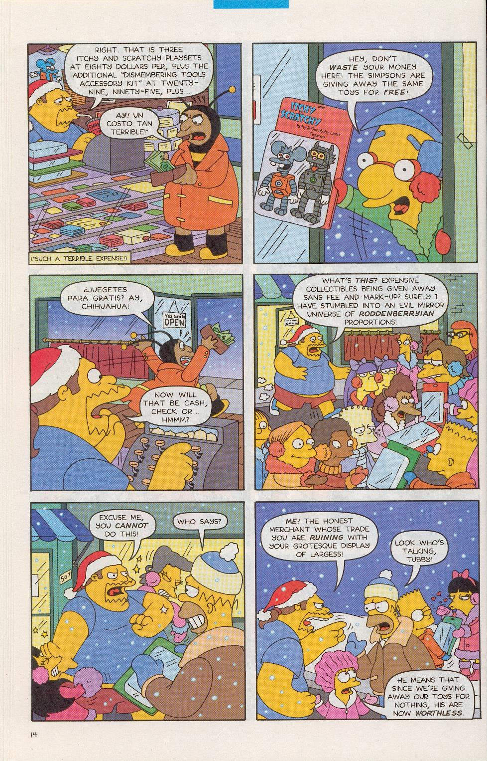 Read online Simpsons Comics comic -  Issue #52 - 15