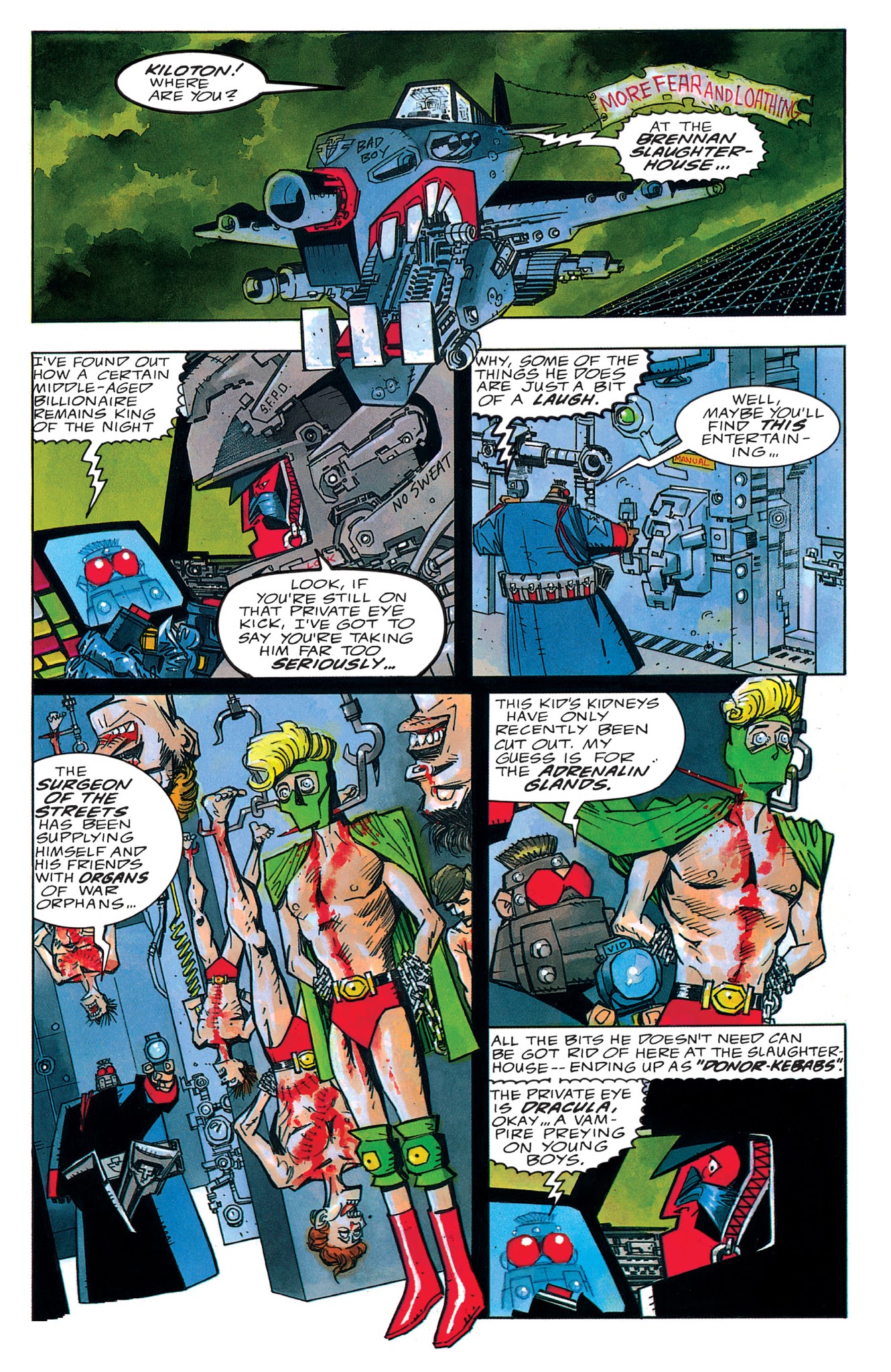 Read online Marshal Law: The Deluxe Edition comic -  Issue # TPB - 285