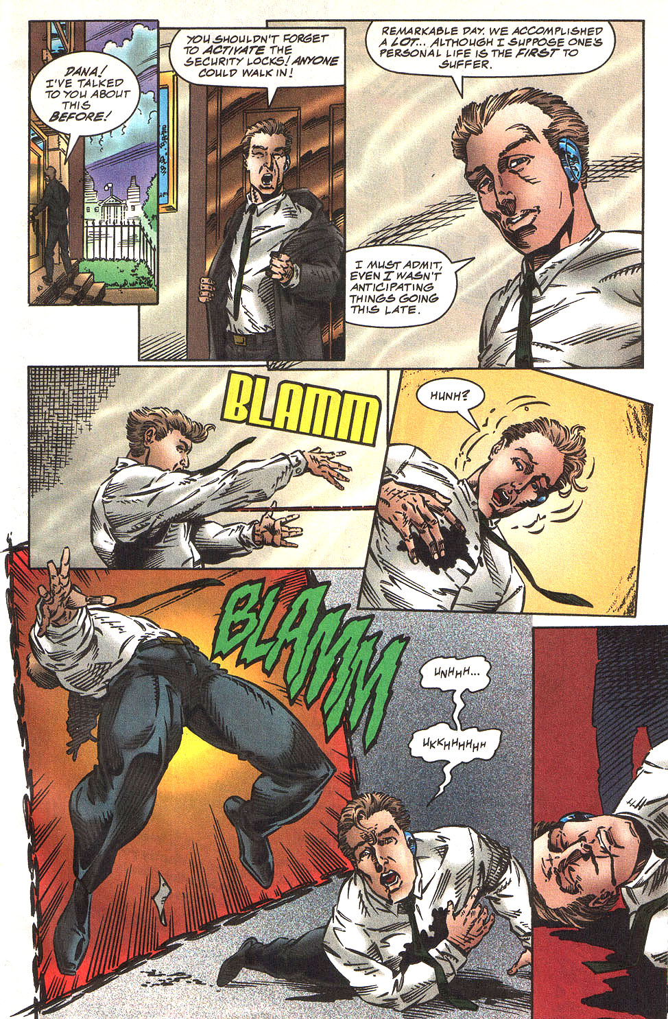 Read online Spider-Man 2099 (1992) comic -  Issue #34 - 19