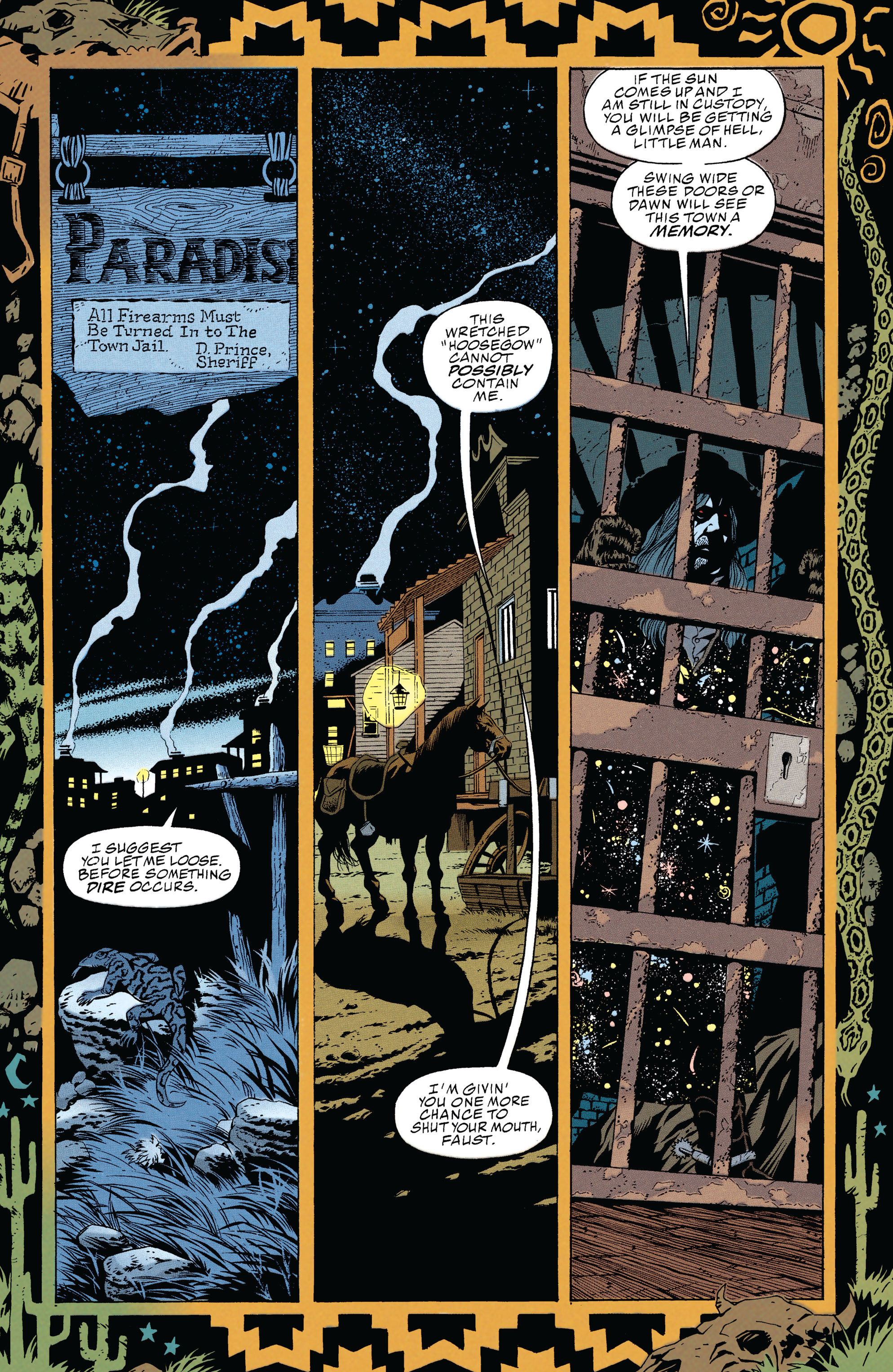 Read online Justice Riders comic -  Issue # Full - 3