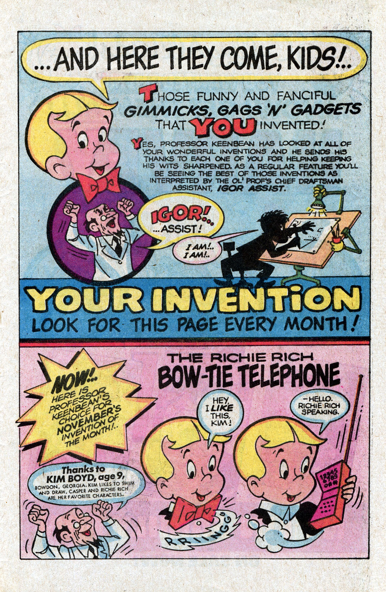 Read online Hot Stuff, the Little Devil comic -  Issue #167 - 32