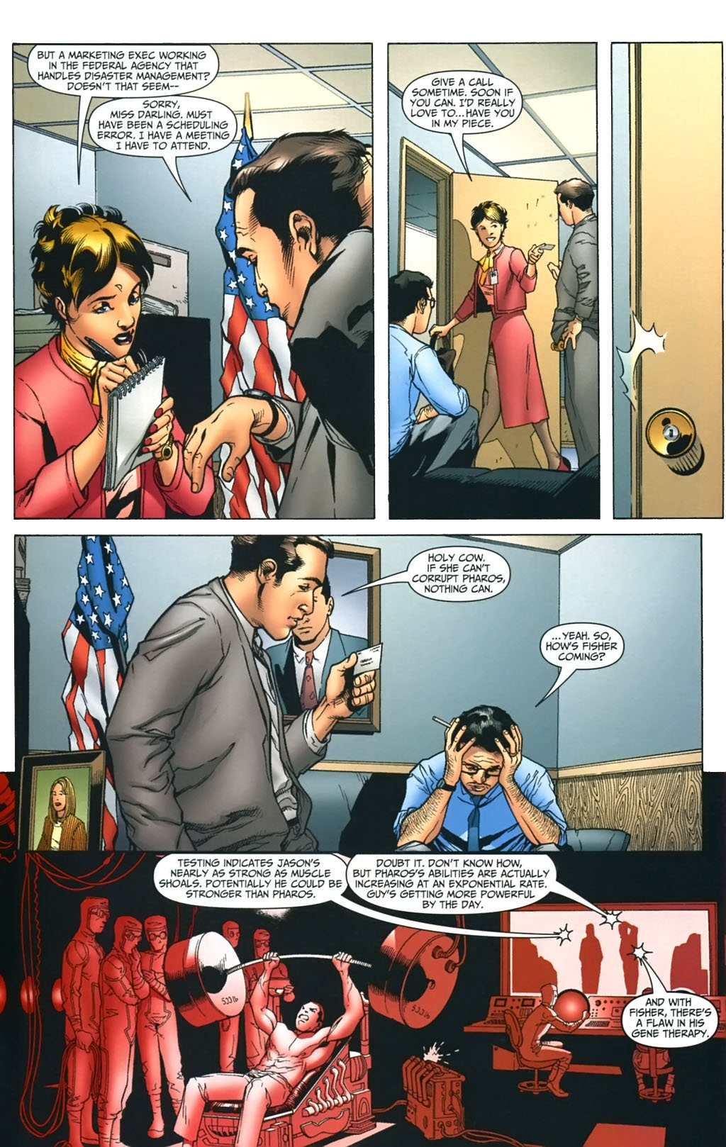 Read online The American Way comic -  Issue #2 - 17