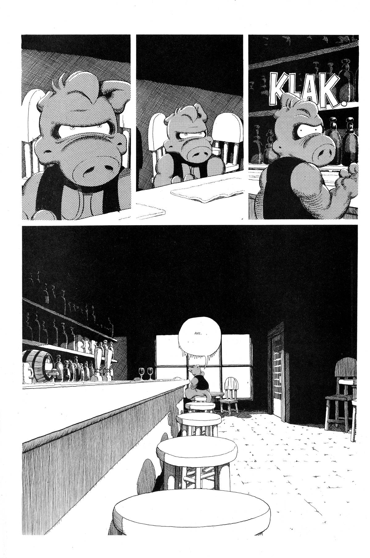 Read online Cerebus comic -  Issue #214 - 6