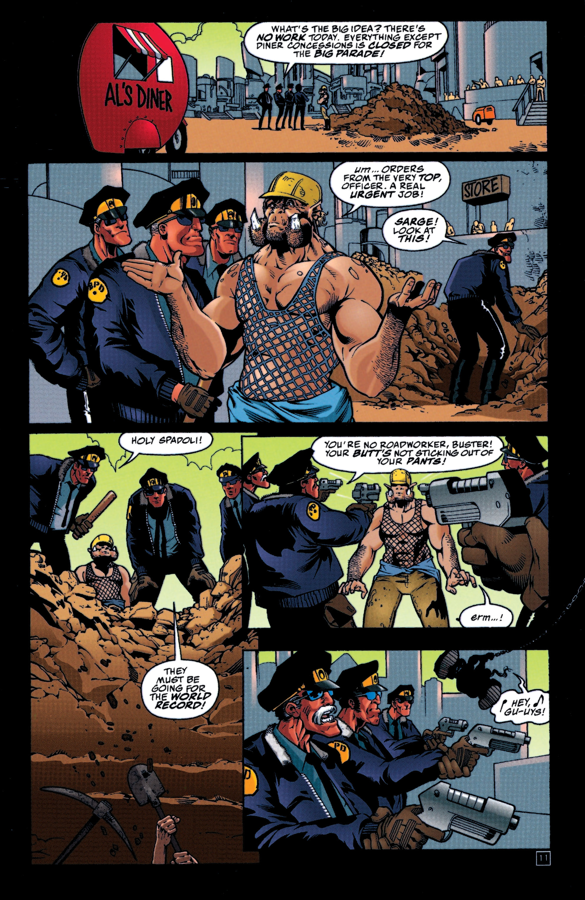 Read online Lobo (1993) comic -  Issue #43 - 12
