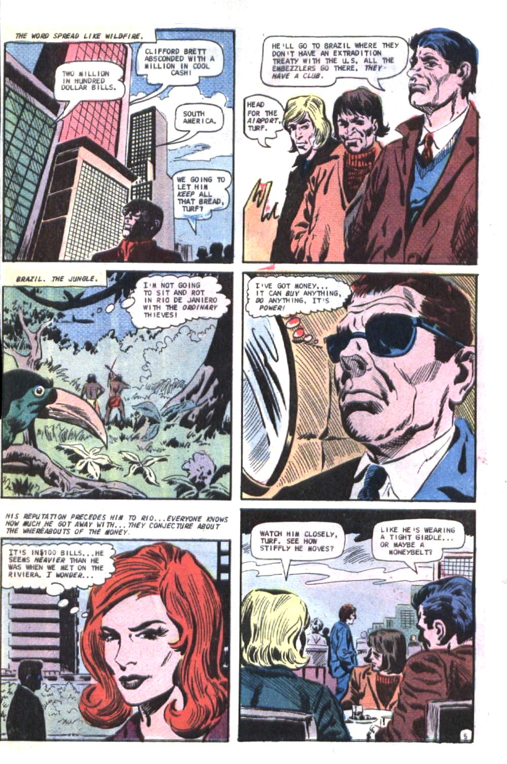 Read online Strange Suspense Stories (1967) comic -  Issue #5 - 9