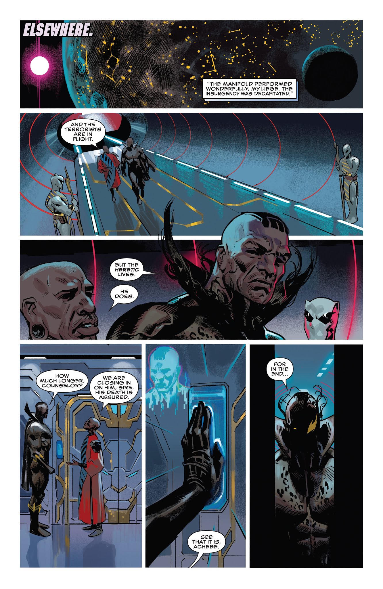 Read online Black Panther (2018) comic -  Issue #4 - 22