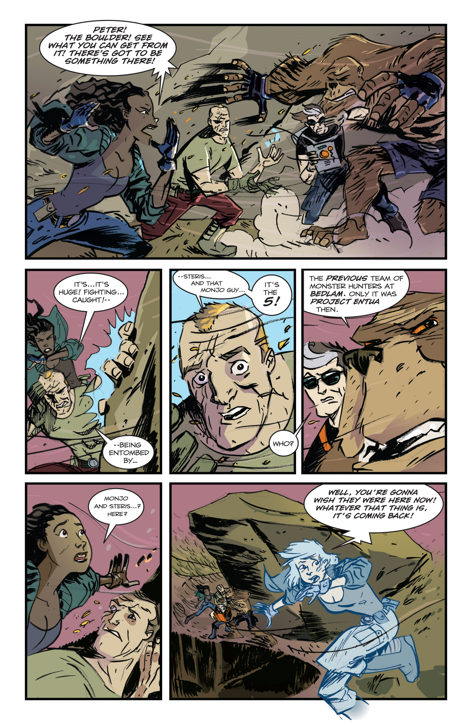 Read online The Perhapanauts comic -  Issue # (2008) _TPB 2 - 29