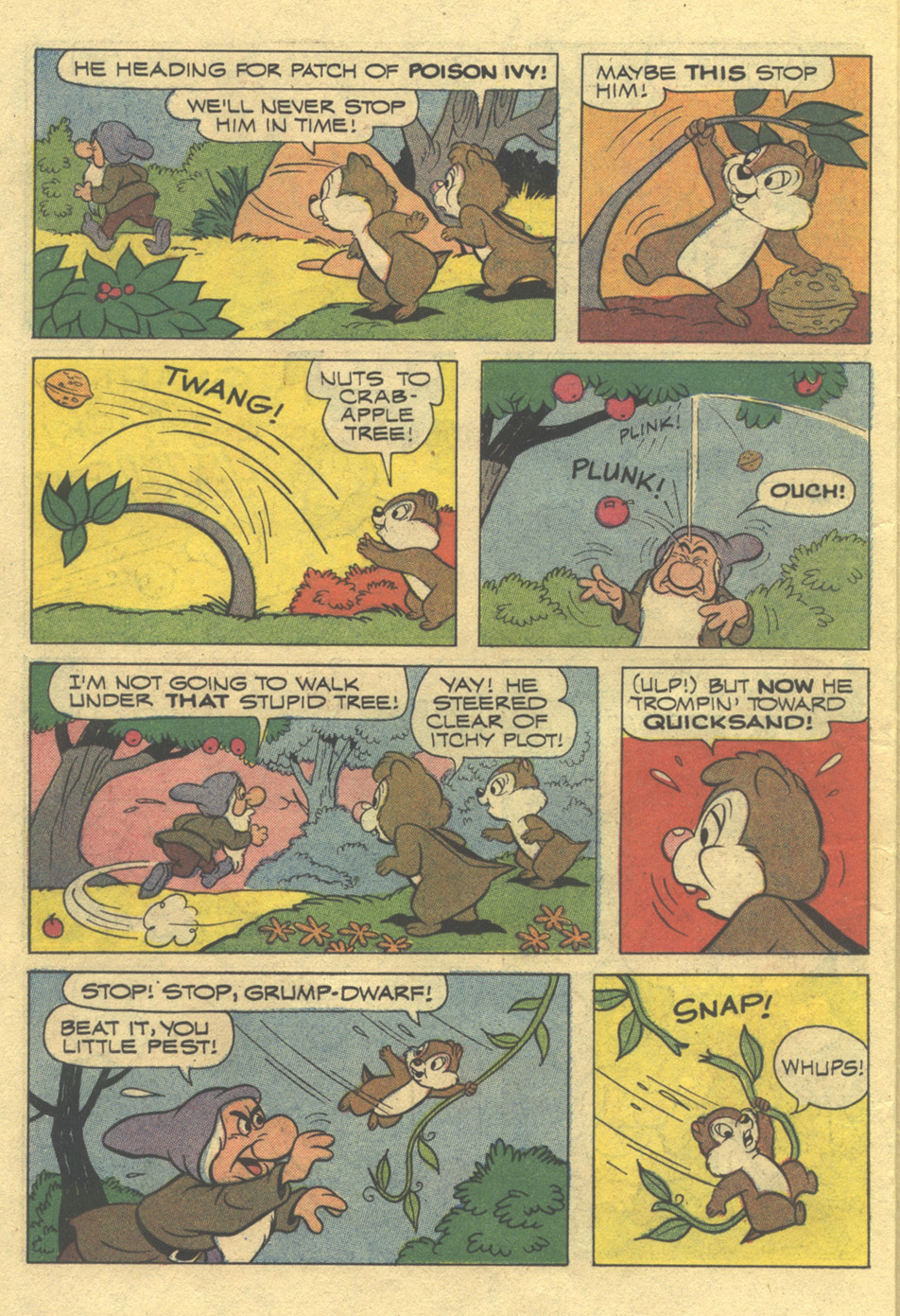 Read online Walt Disney's Comics and Stories comic -  Issue #392 - 17