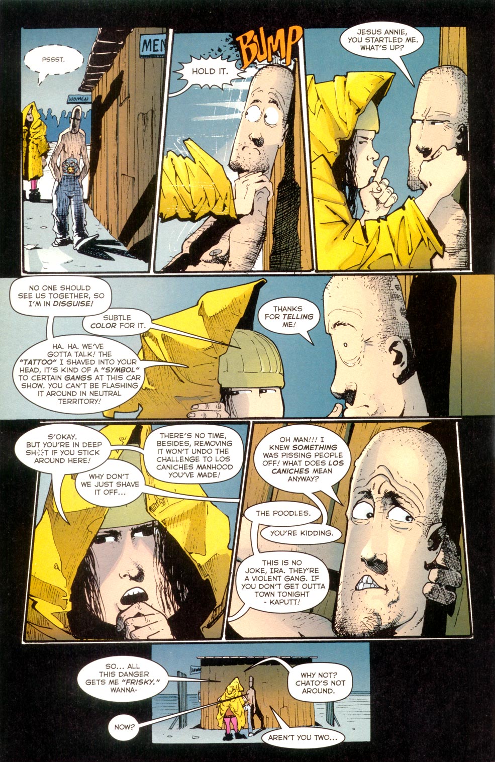 Read online Friends of Maxx comic -  Issue #3 - 28