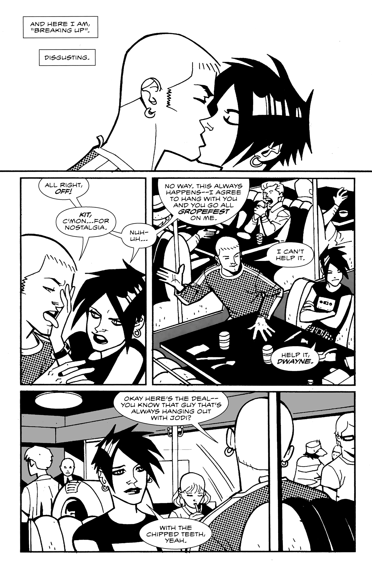 Read online All Nighter comic -  Issue #1 - 6