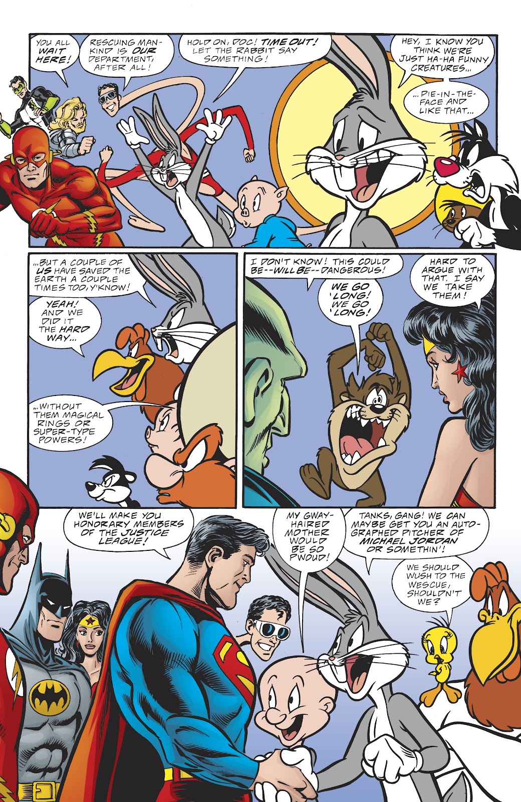 DC/Looney Tunes 100-Page Super Spectacular issue Full - Page 68