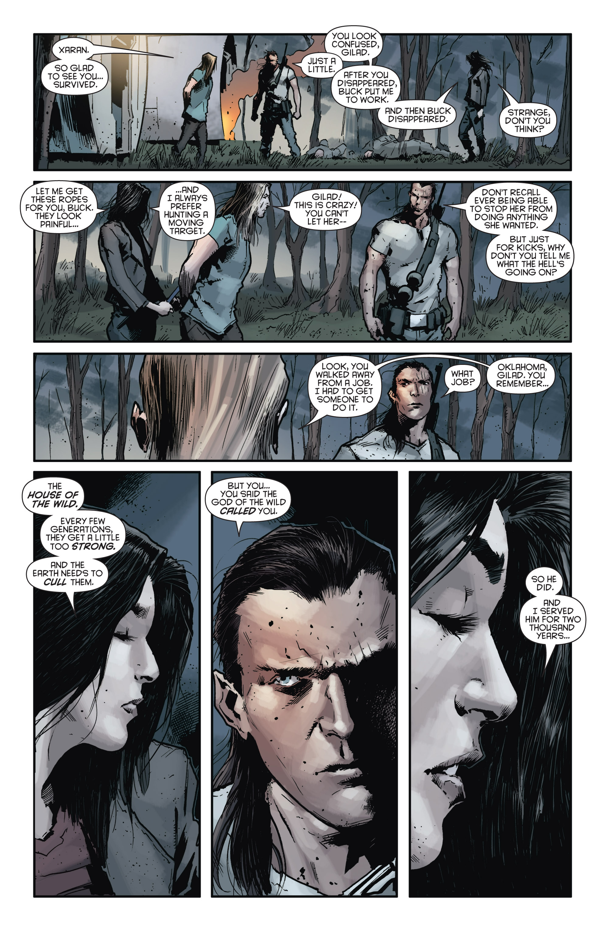 Read online Eternal Warrior comic -  Issue # _TPB 2 - 69
