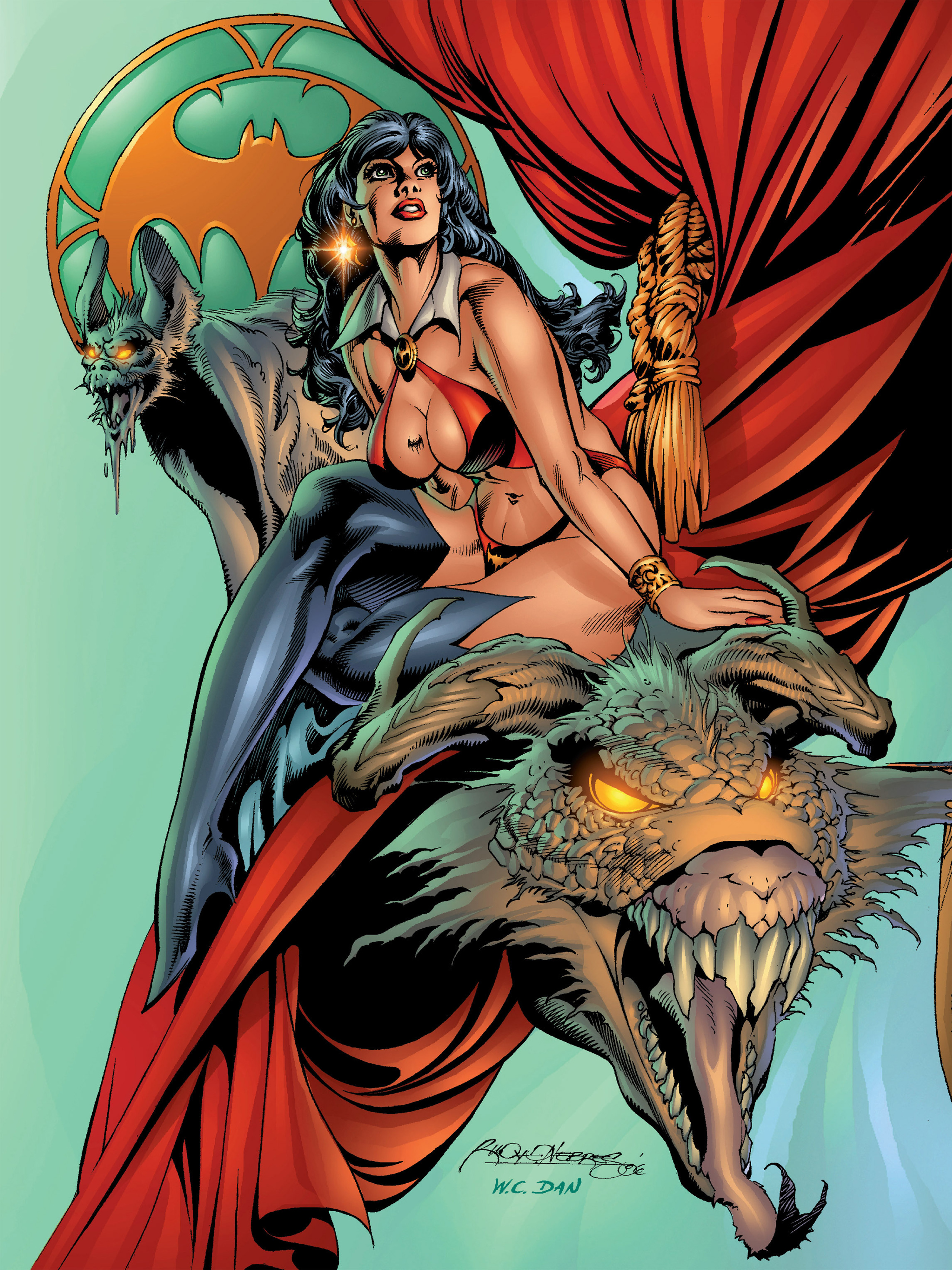 Read online The Art of Vampirella comic -  Issue # TPB (Part 1) - 38