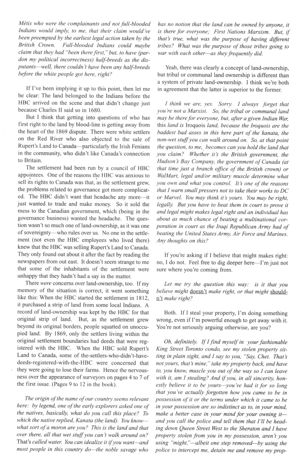 Cerebus issue 295 - Page 27