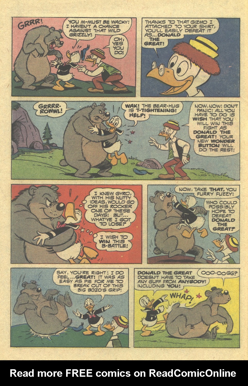 Read online Donald Duck (1962) comic -  Issue #146 - 6