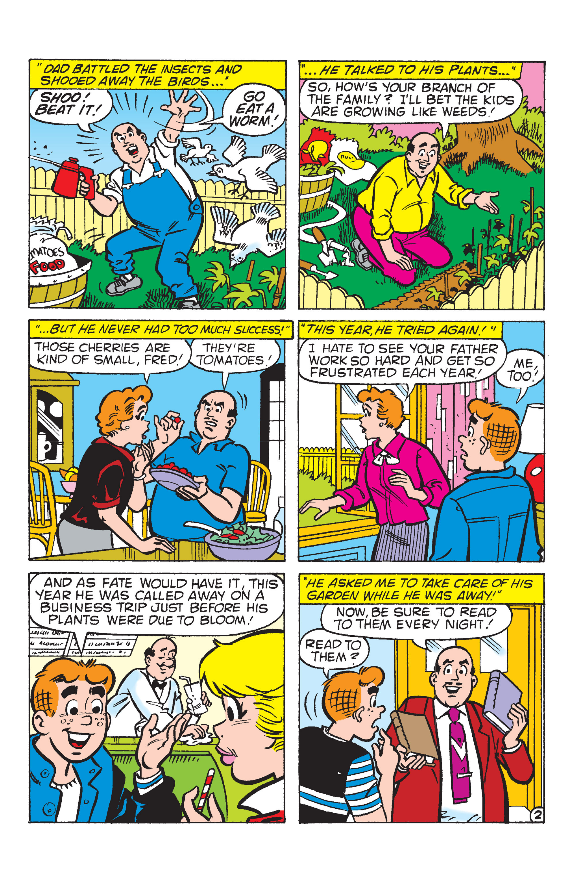 Read online Archie (1960) comic -  Issue #382 - 3