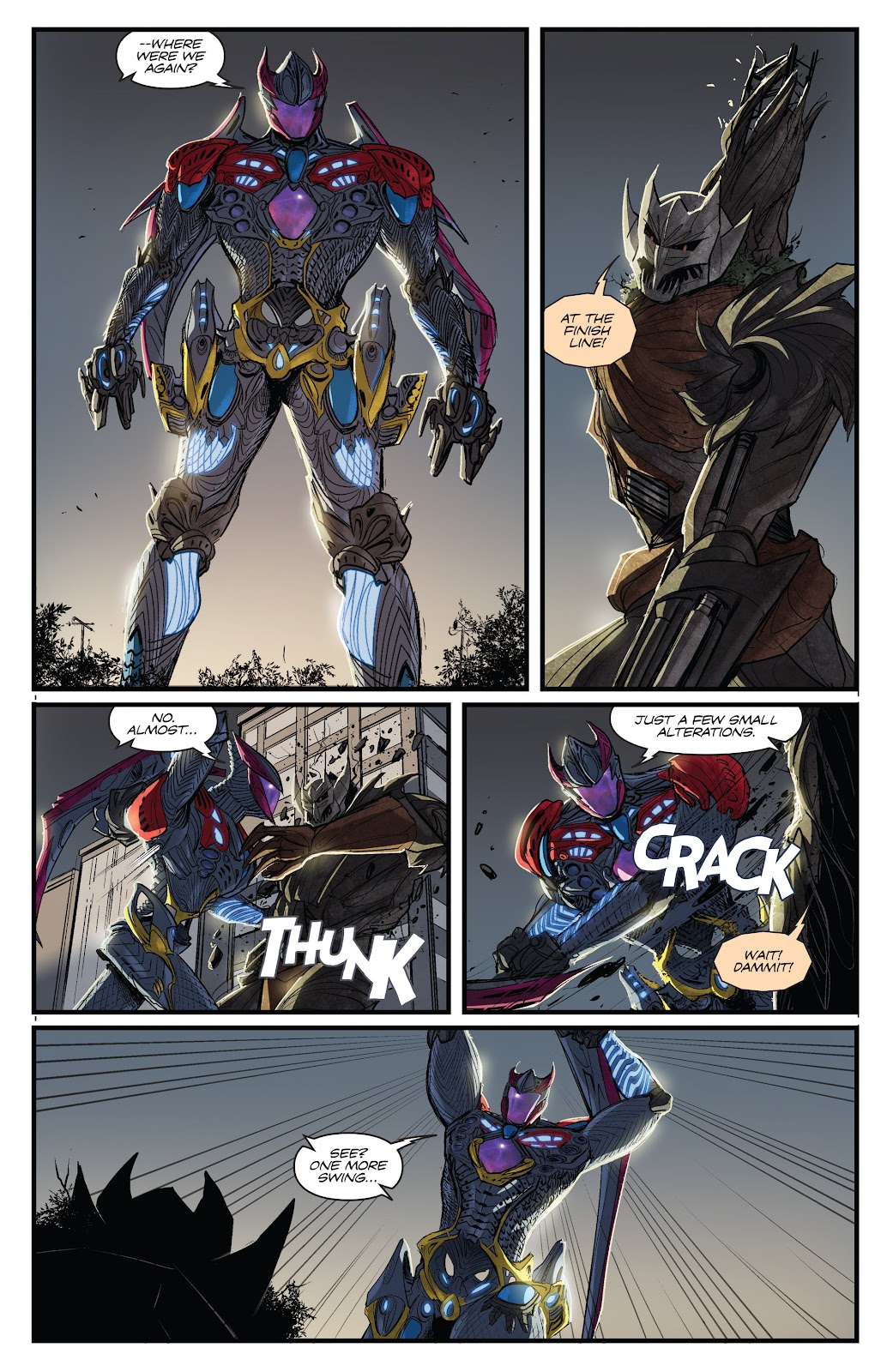 Saban's Power Rangers: Aftershock issue Full - Page 52
