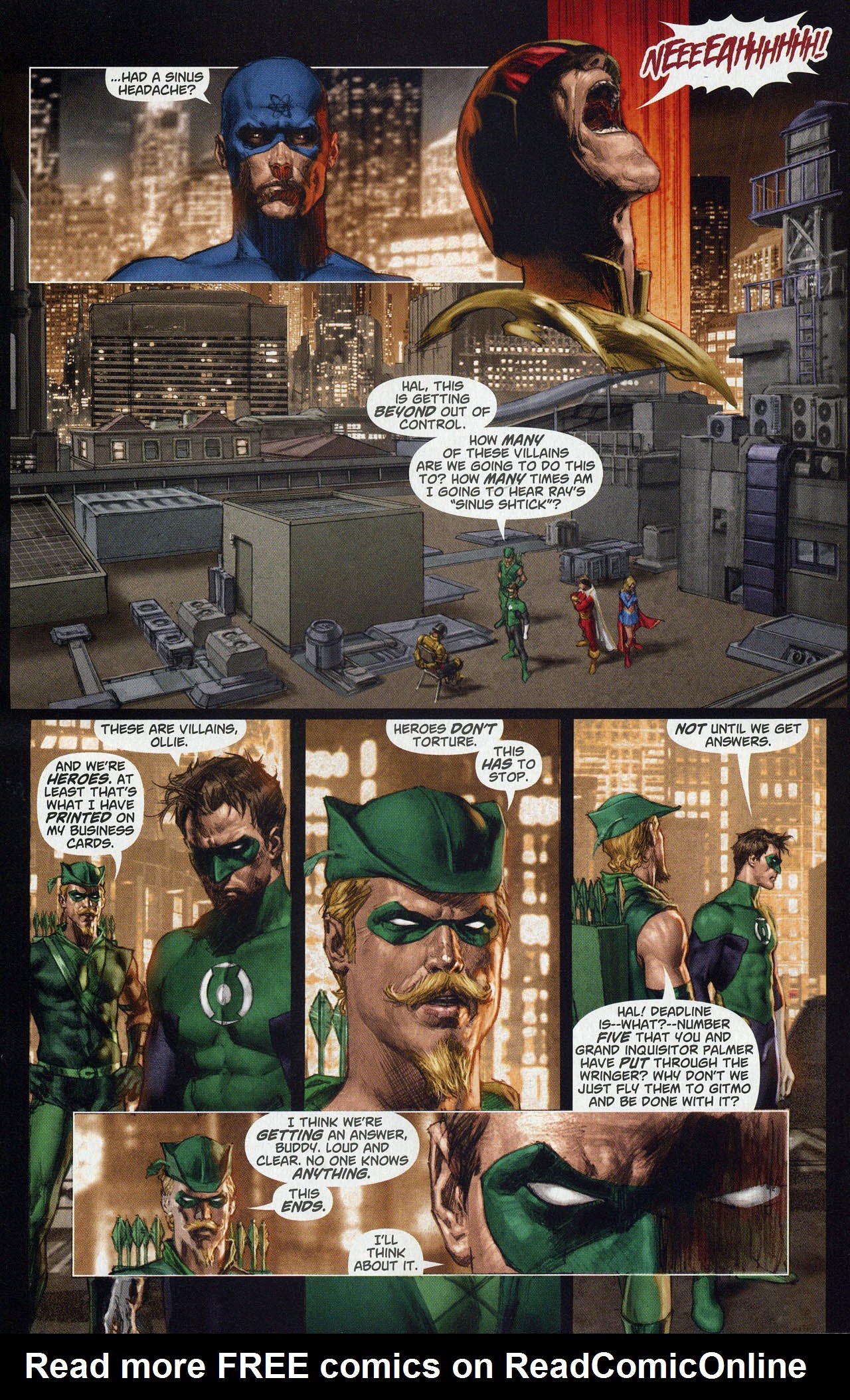 Read online Justice League: Cry for Justice comic -  Issue #4 - 14