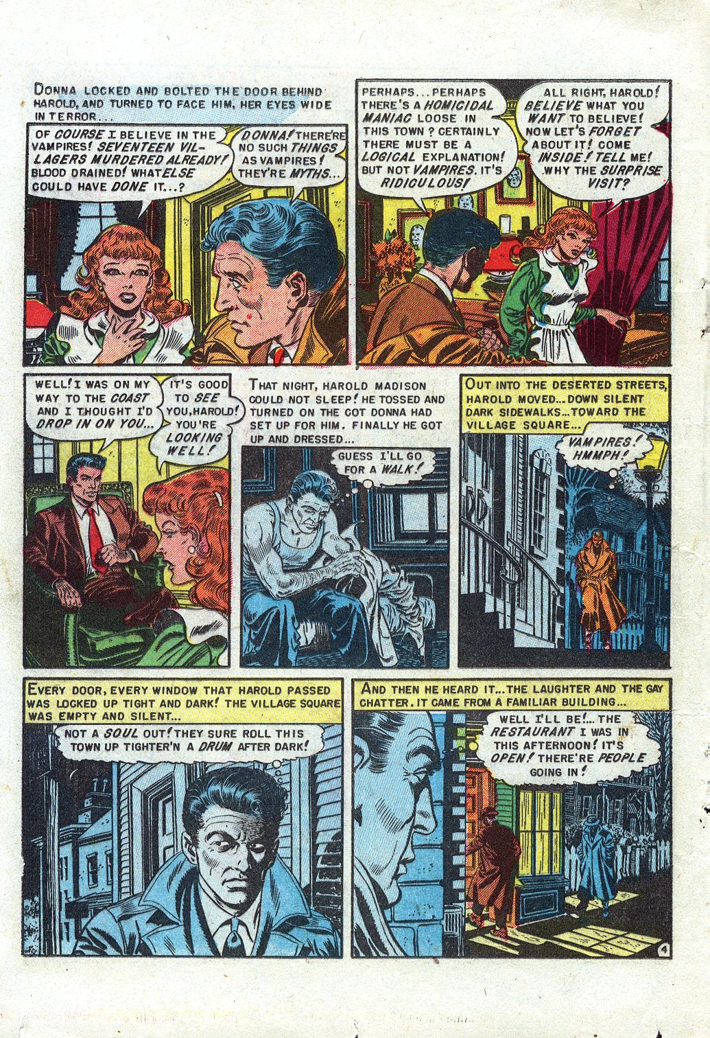 Read online Tales From The Crypt (1950) comic -  Issue #35 - 16