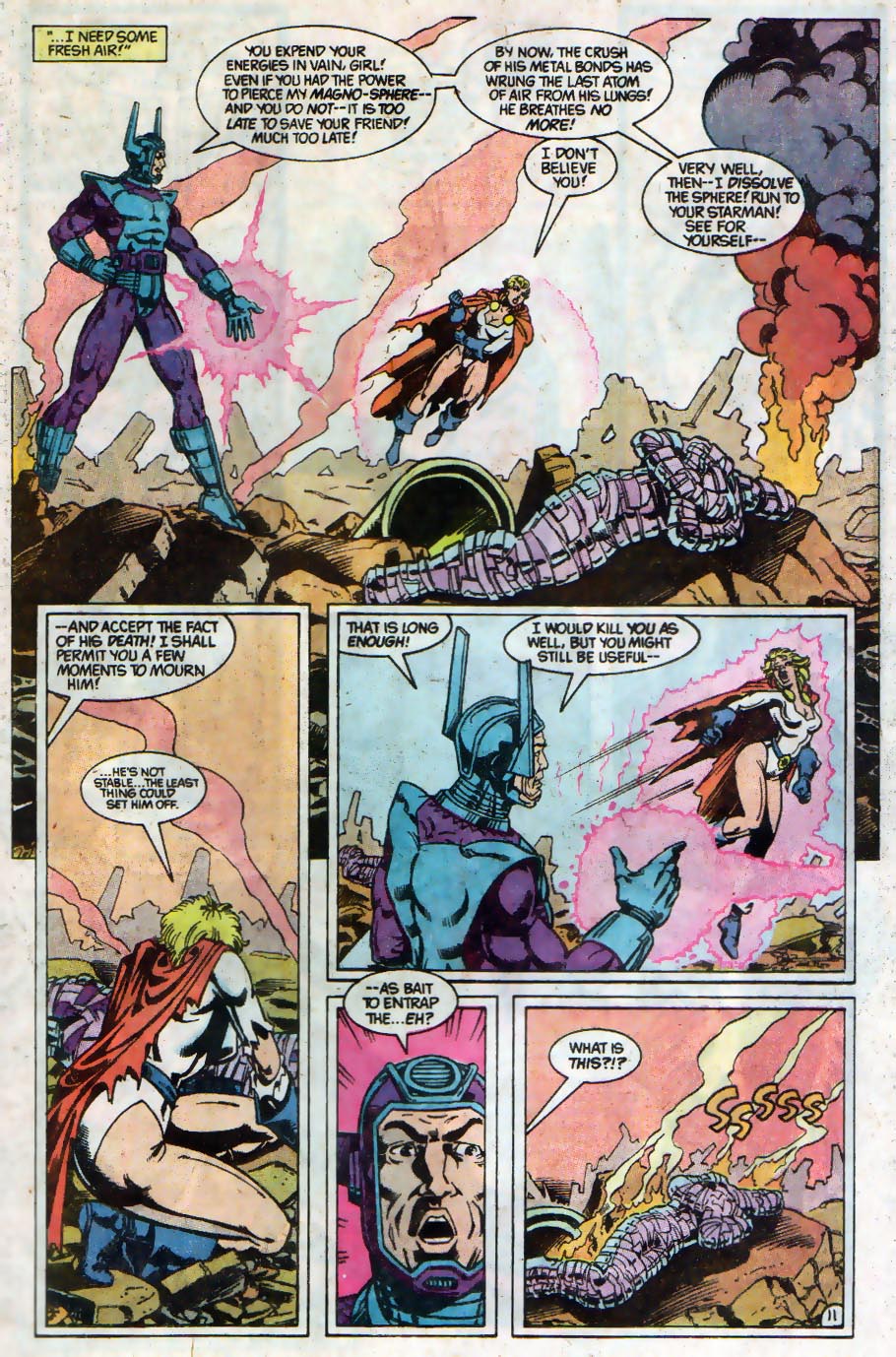 Starman (1988) Issue #18 #18 - English 12