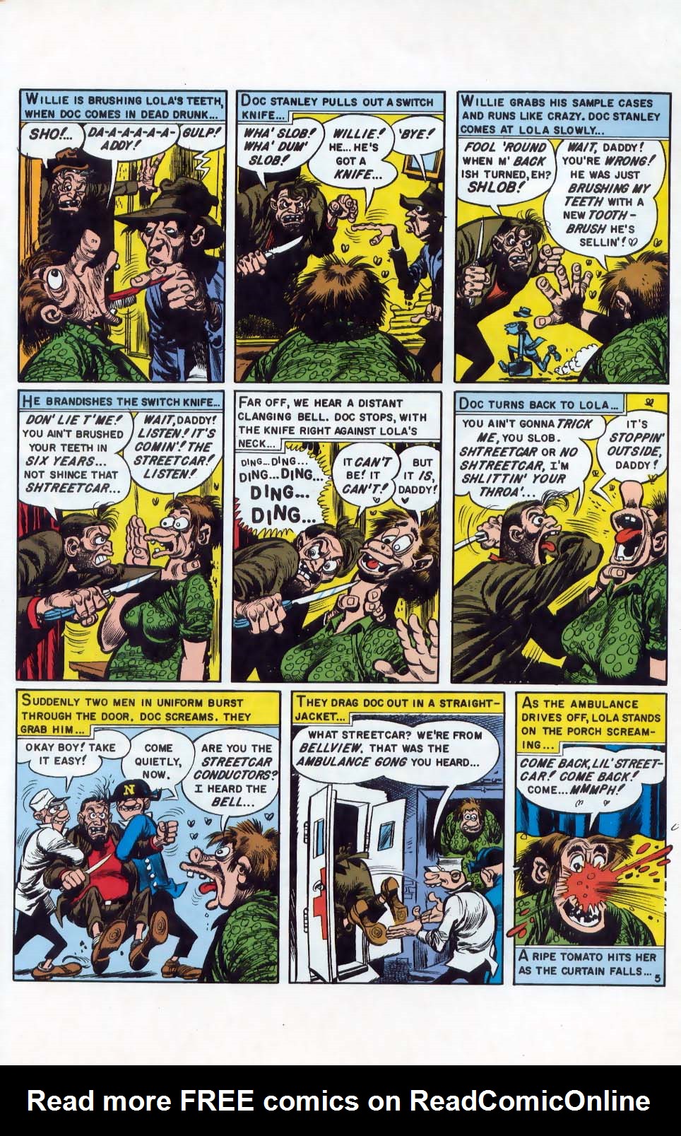 Read online Panic comic -  Issue #2 - 27