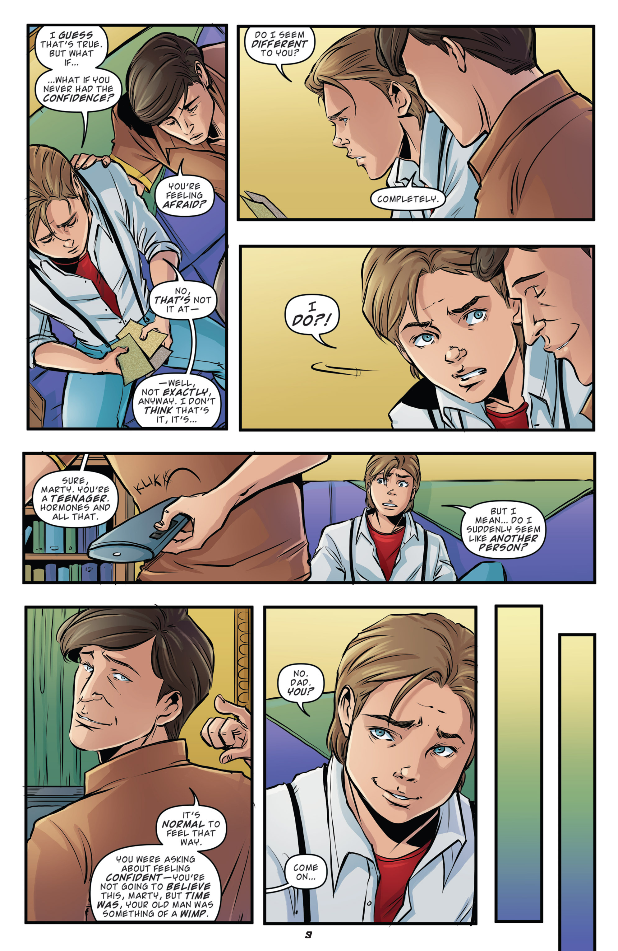 Read online Back to the Future (2015) comic -  Issue #13 - 11