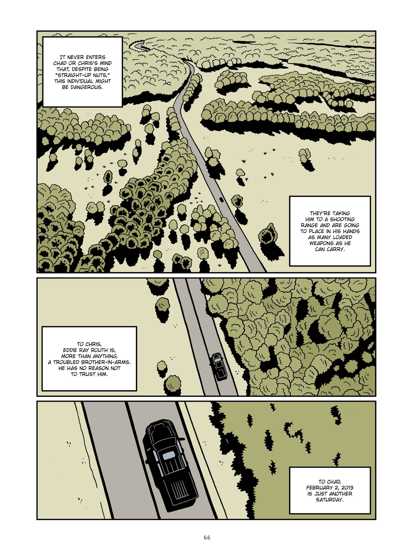 Read online The Man Who Shot Chris Kyle: An American Legend comic -  Issue # TPB 1 - 66