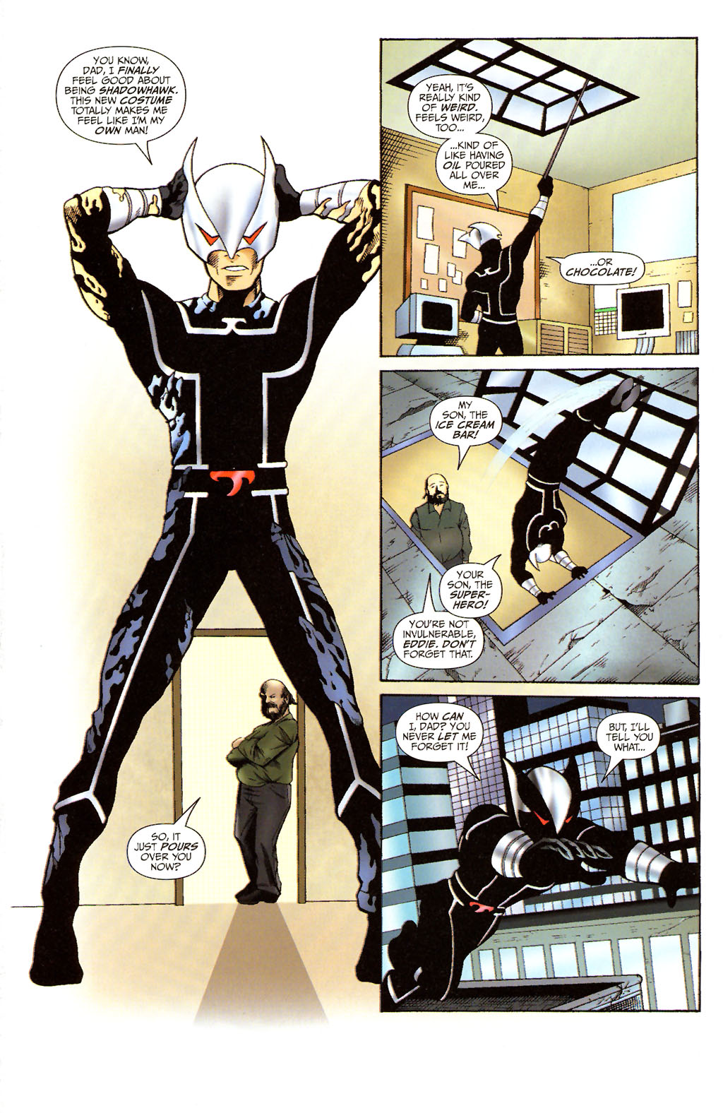 Read online ShadowHawk (2005) comic -  Issue #14 - 3