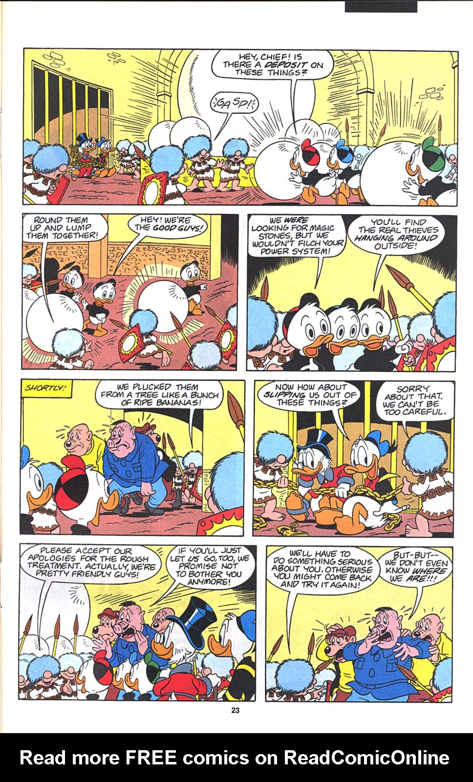 Read online Uncle Scrooge (1953) comic -  Issue #271 - 24