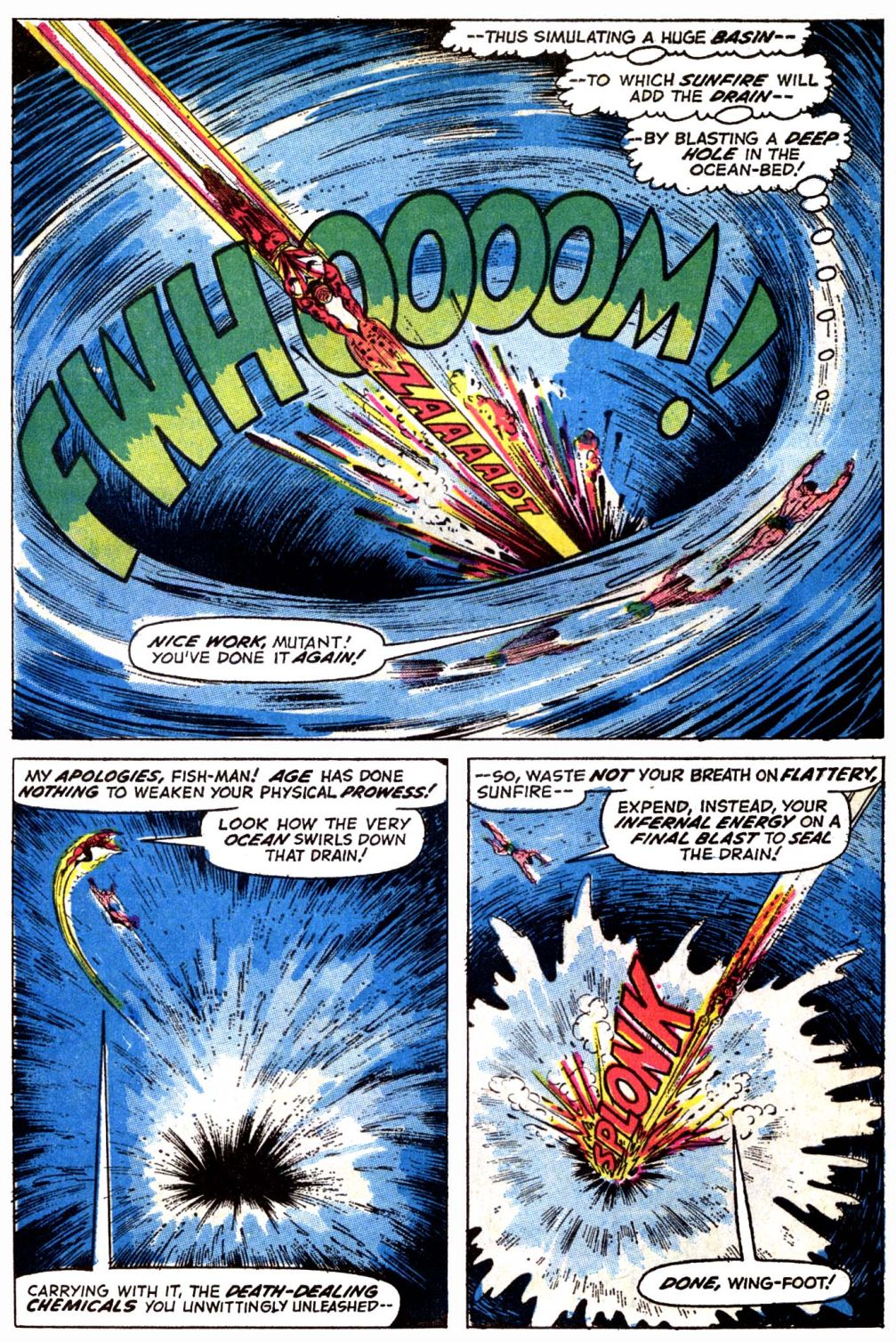 Read online The Sub-Mariner comic -  Issue #53 - 7