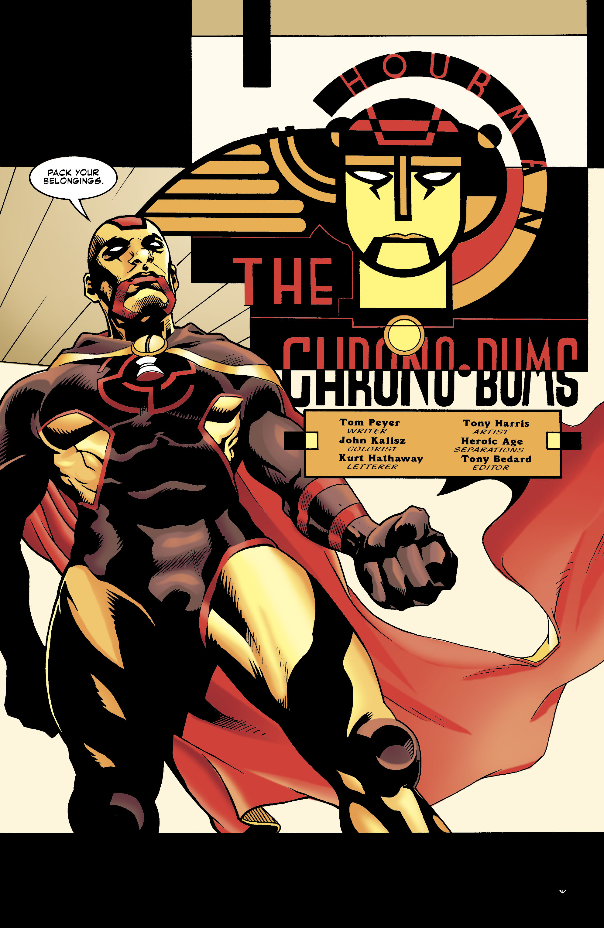 Read online Hourman comic -  Issue #22 - 4