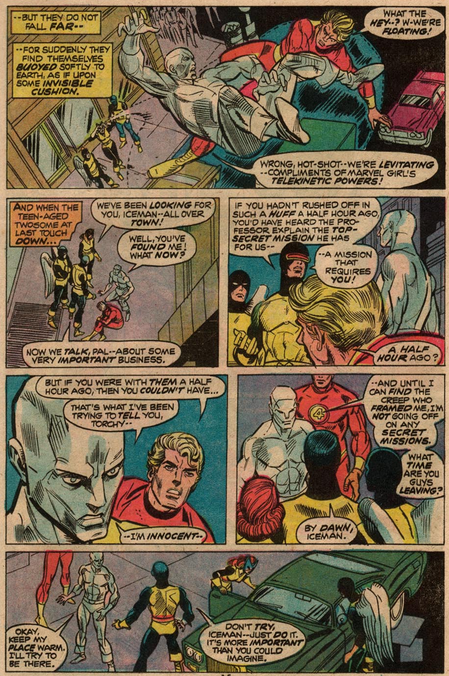 Read online Marvel Team-Up (1972) comic -  Issue #23 - 10