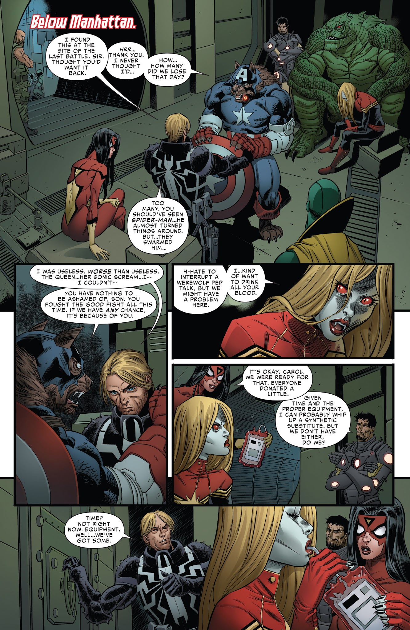 Read online Spider-Island comic -  Issue #2 - 11