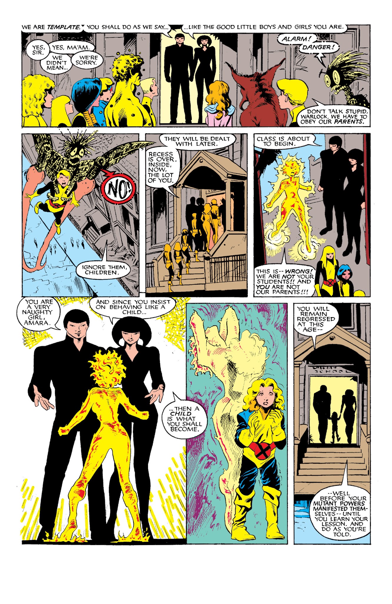 Read online New Mutants Classic comic -  Issue # TPB 6 - 120