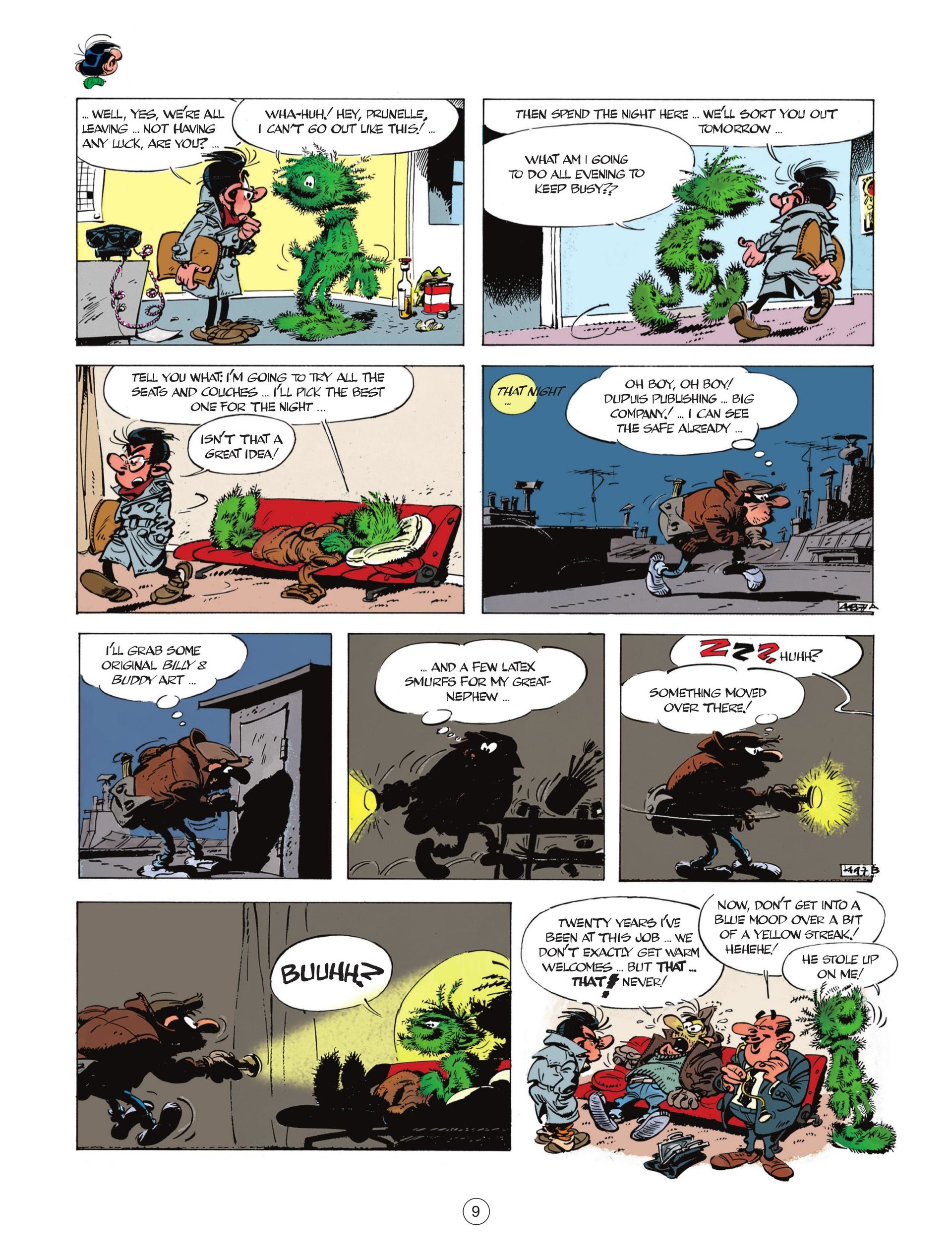 Read online Gomer Goof comic -  Issue #4 - 11