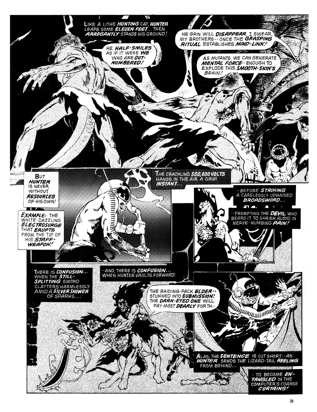 Read online Eerie Archives comic -  Issue # TPB 11 - 40