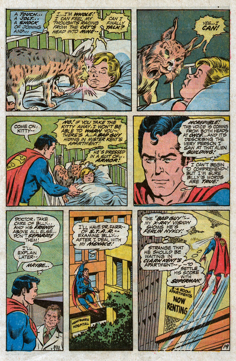 Read online Superman (1939) comic -  Issue #253 - 23