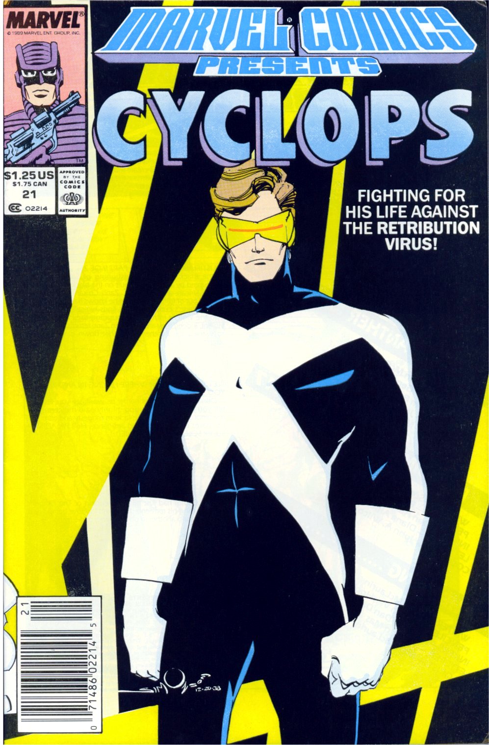 Read online Marvel Comics Presents (1988) comic -  Issue #21 - 1