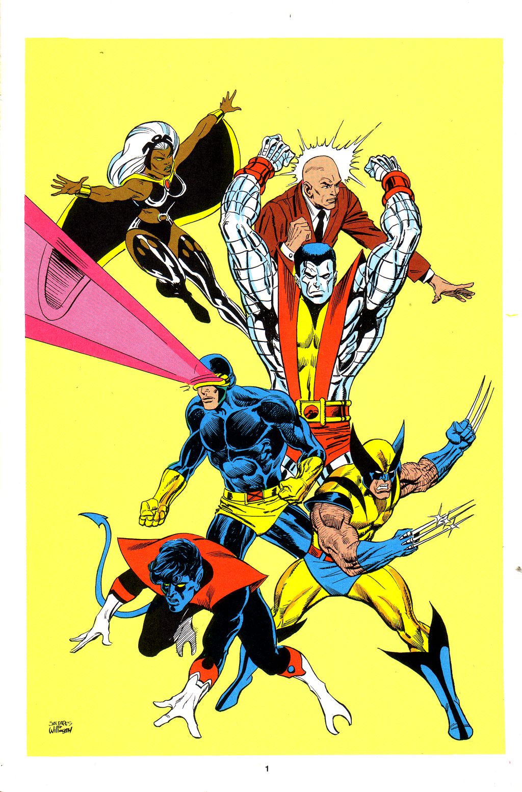 The Official Marvel Index To The X-Men (1987) issue 5 - Page 3