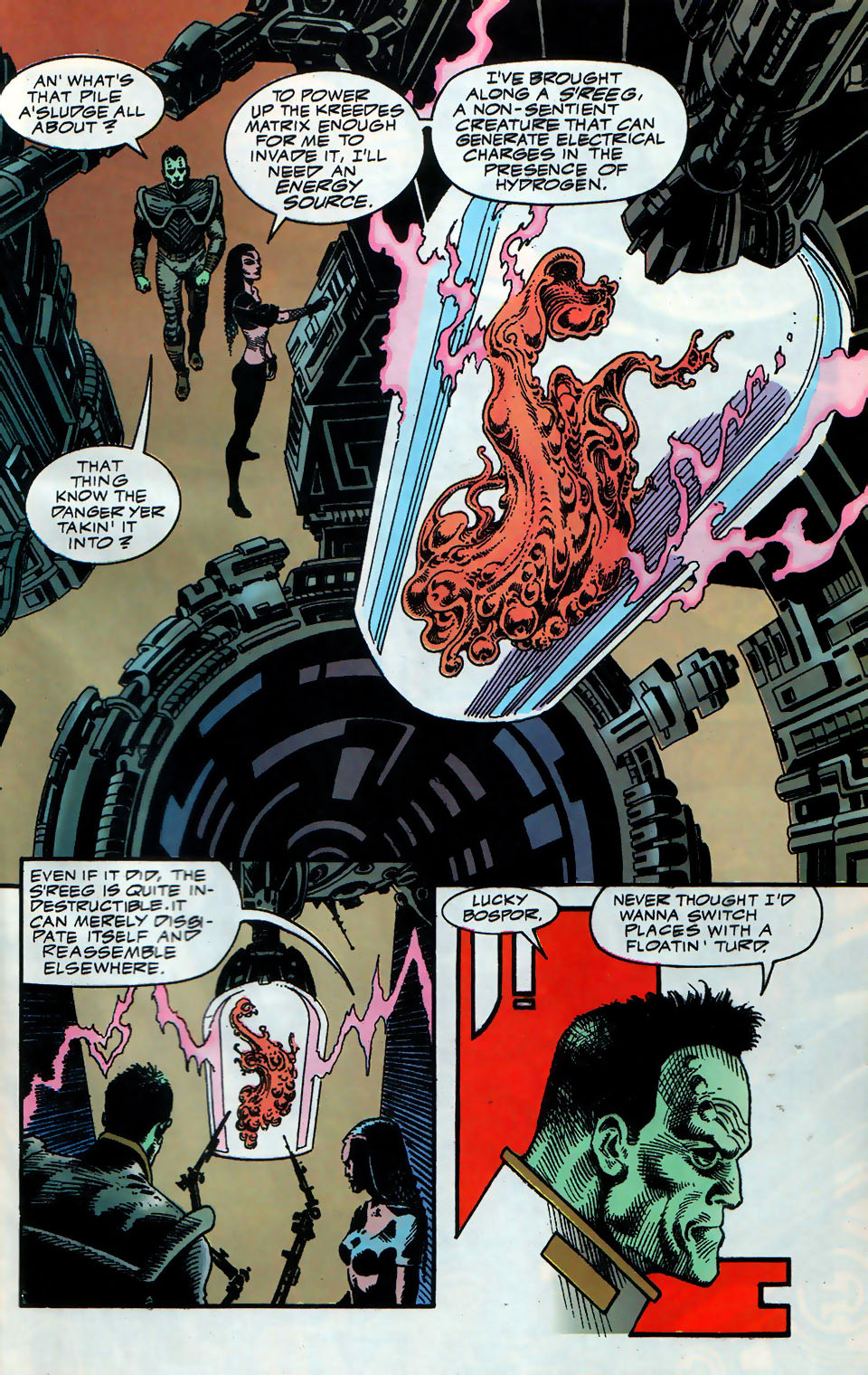 Read online Alien Legion: Binary Deep comic -  Issue # Full - 29