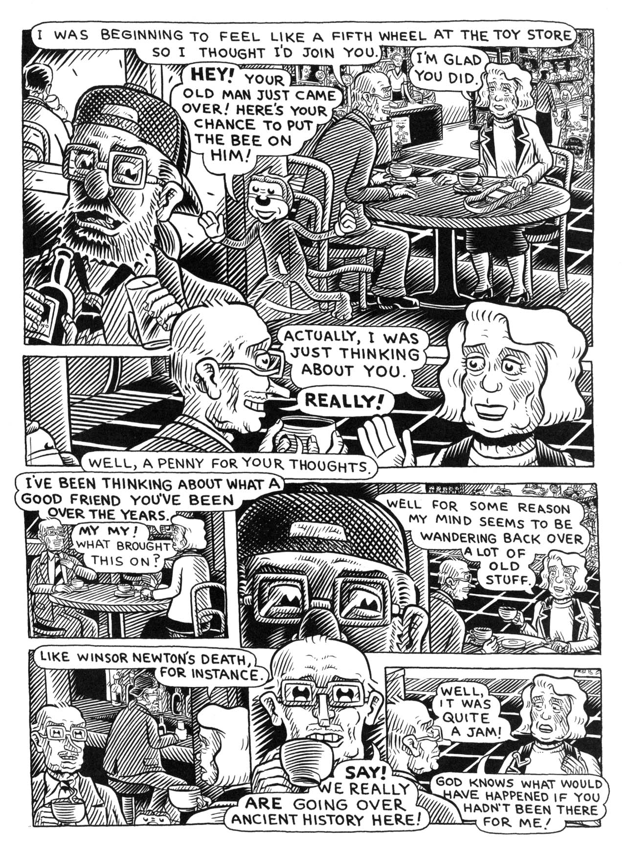 Read online The Boulevard of Broken Dreams comic -  Issue # TPB (Part 2) - 22