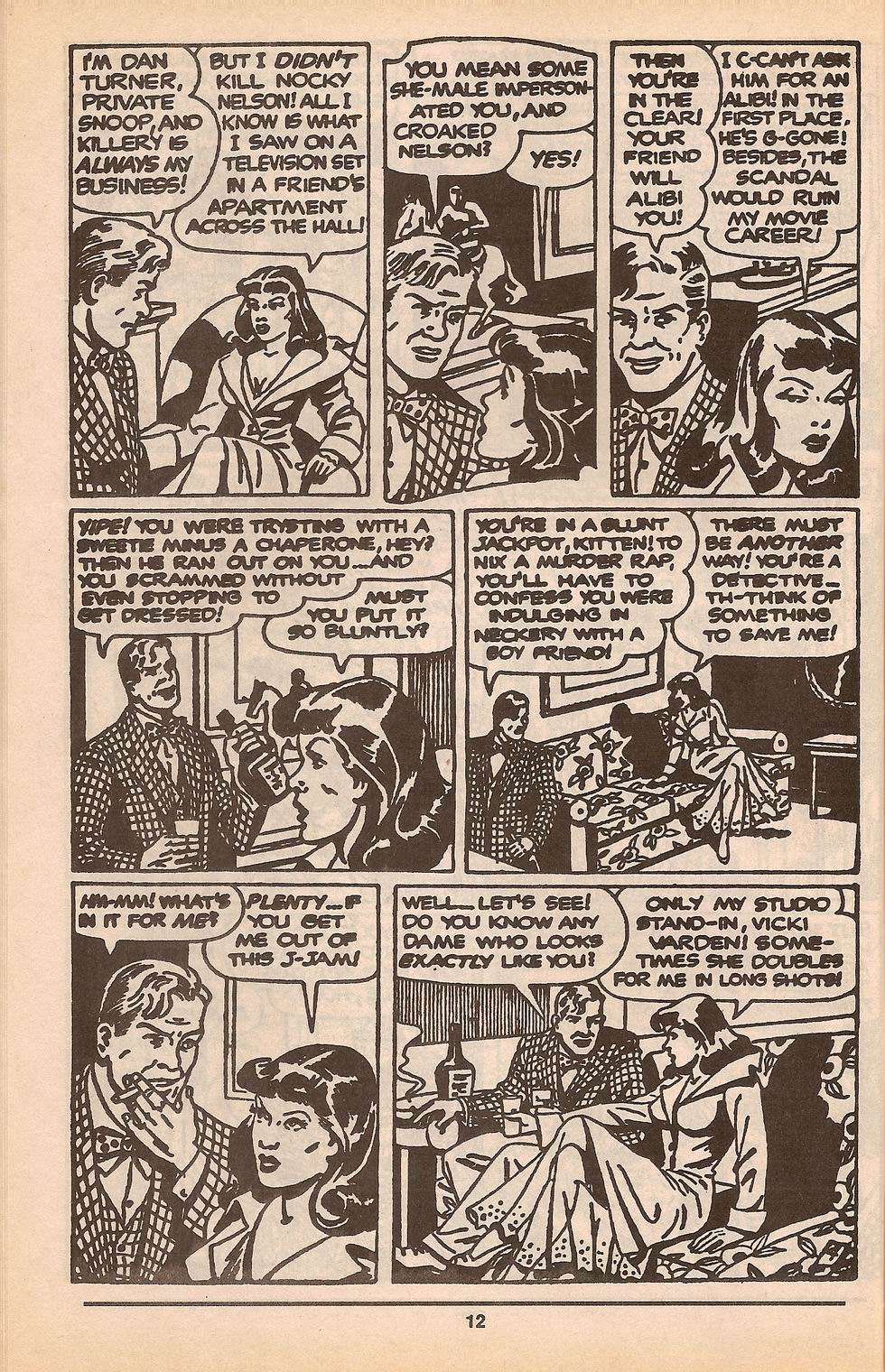 Read online Spicy Tales comic -  Issue #8 - 14