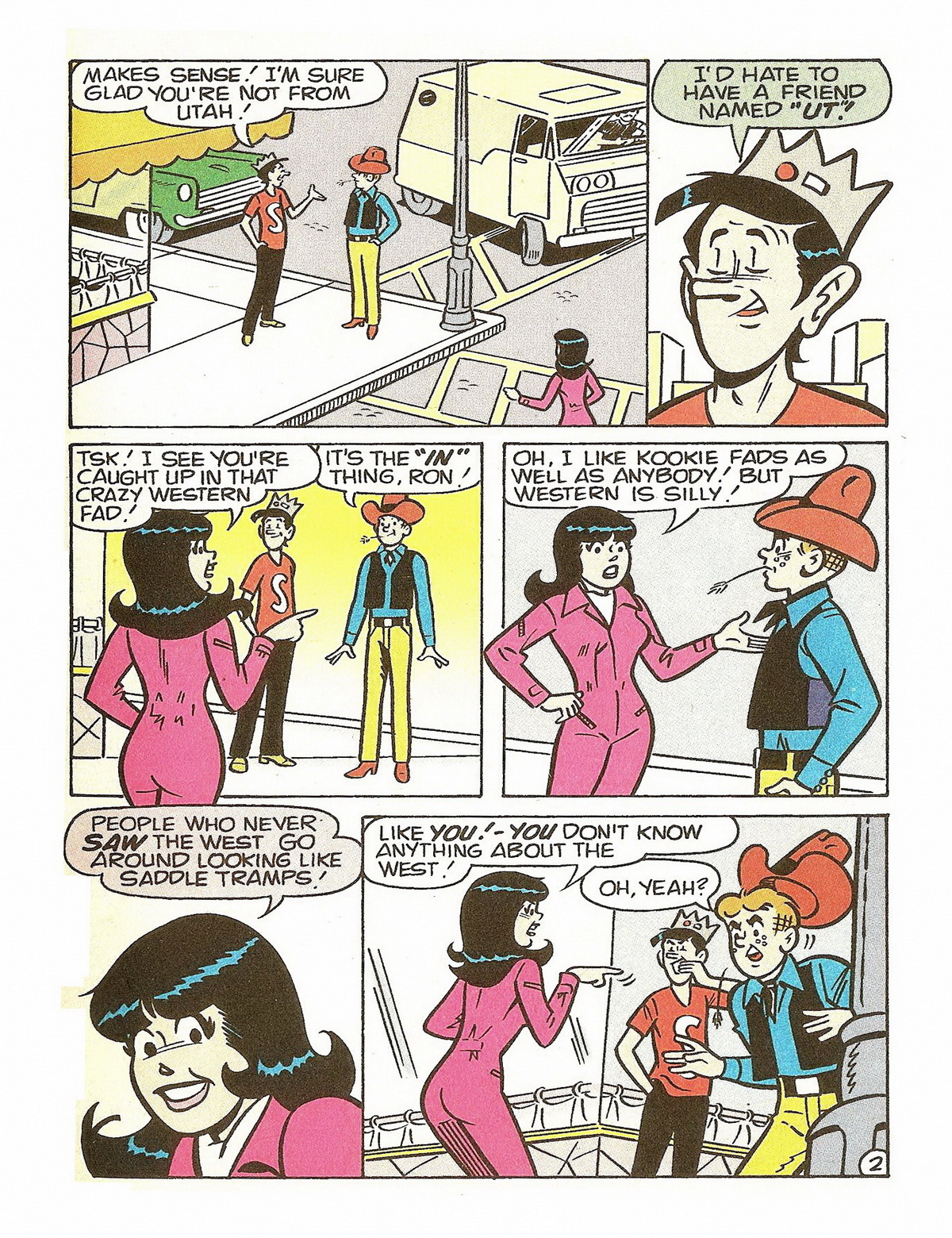 Read online Jughead's Double Digest Magazine comic -  Issue #39 - 30